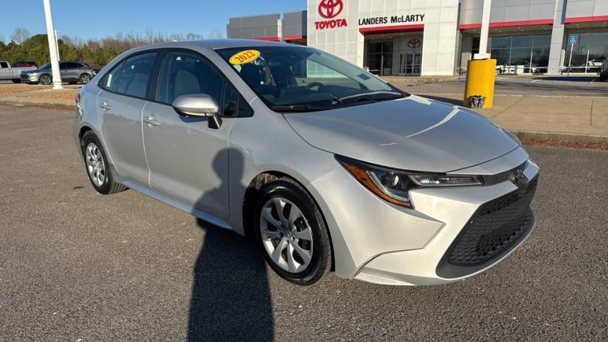 2022 Toyota Corolla LE — Sedan — 61,912 mi — Fayetteville, TN