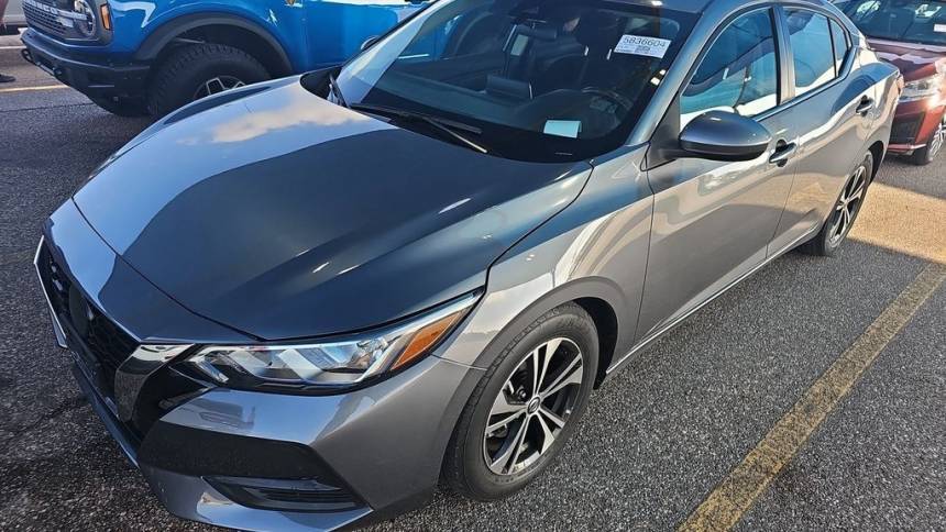 2022 Nissan Sentra SV — Sedan — 41,838 mi — Fayetteville, TN