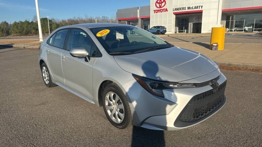 2022 Toyota Corolla LE — Sedan — 64,890 mi — Fayetteville, TN
