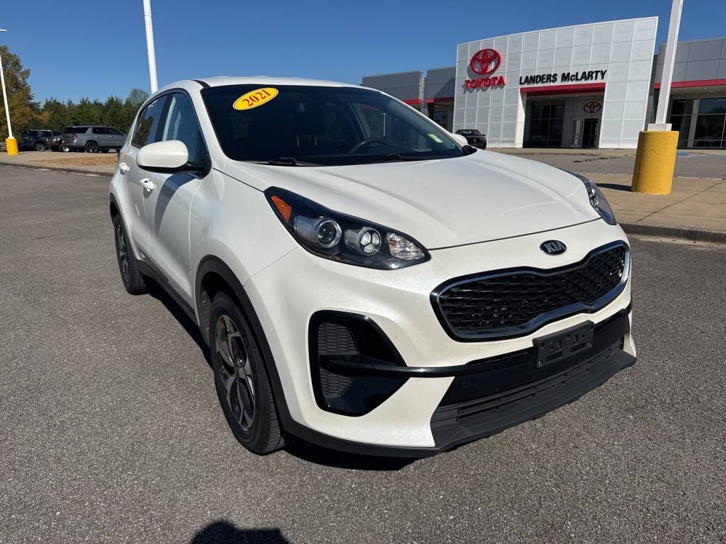 2021 Kia Sportage LX — SUV — 55,372 mi — Fayetteville, TN