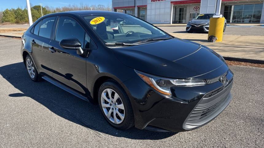 2023 Toyota Corolla LE — Sedan — 51,740 mi — Fayetteville, TN