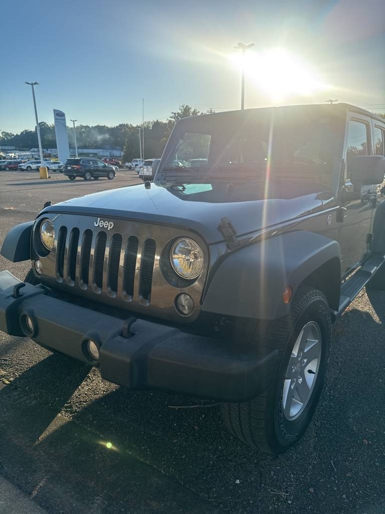2018 Jeep Wrangler Sport S — SUV — 84,041 mi — Fayetteville, TN