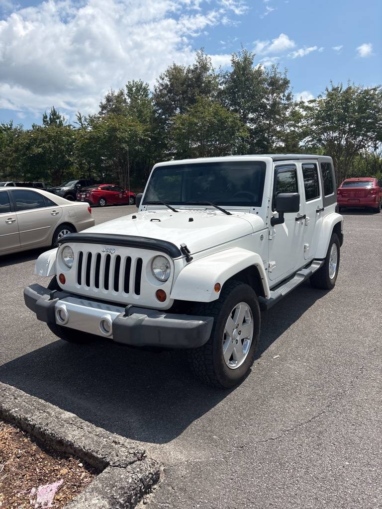 2010 Jeep Wrangler Sahara — SUV — 147,601 mi — Fayetteville, TN