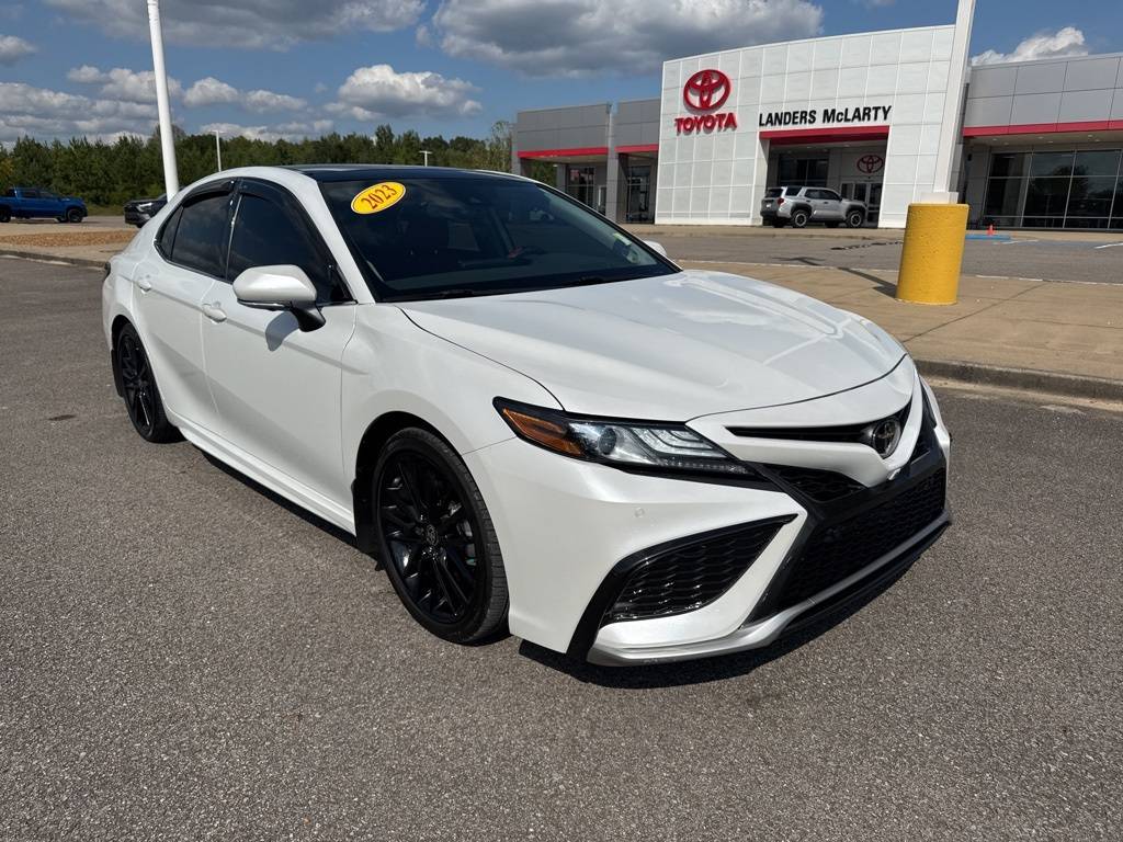 2023 Toyota Camry XSE — Sedan — 16,500 mi — Fayetteville, TN