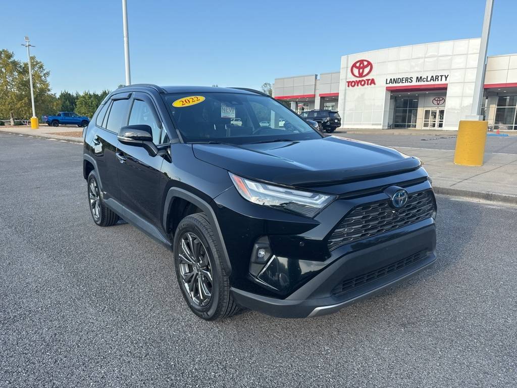 2022 Toyota RAV4 Hybrid Limited — SUV — 43,782 mi — Fayetteville, TN