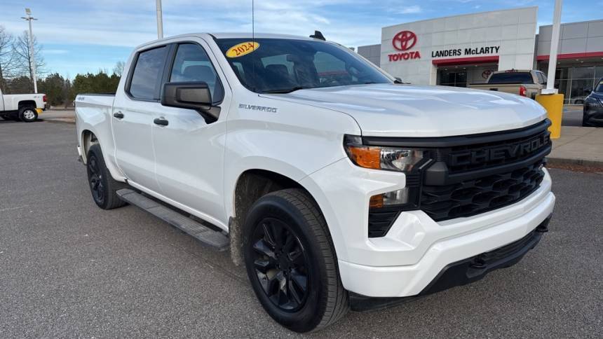 2024 Chevrolet Silverado 1500 Custom — Pickup Truck — 17,884 mi — Fayetteville, TN