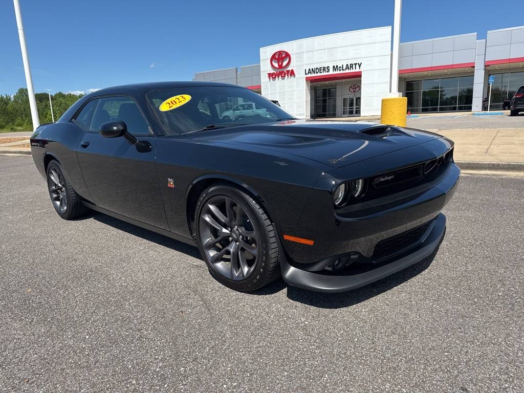 2023 Dodge Challenger R/T Scat Pack — Coupe — 11,541 mi — Fayetteville, TN
