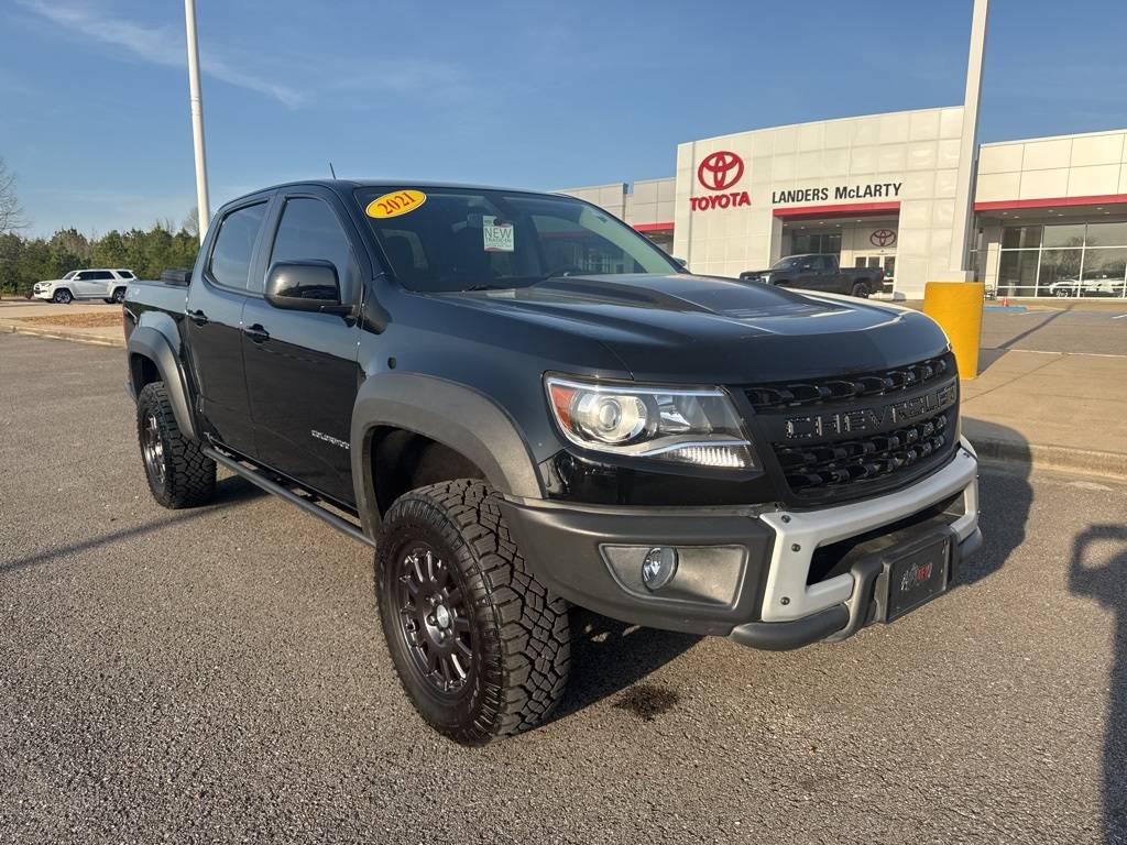 2021 Chevrolet Colorado ZR2 — Pickup Truck — 69,358 mi — Fayetteville, TN