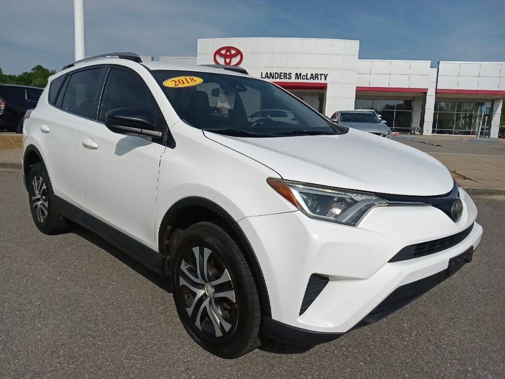2018 Toyota RAV4 LE — SUV — 72,502 mi — Fayetteville, TN