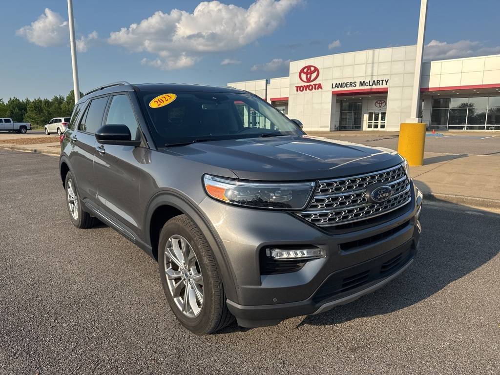 2023 Ford Explorer Limited — SUV — 45,695 mi — Fayetteville, TN