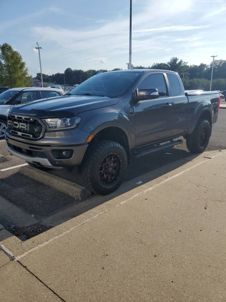 2019 Ford Ranger Lariat — Pickup Truck — 53,702 mi — Fayetteville, TN
