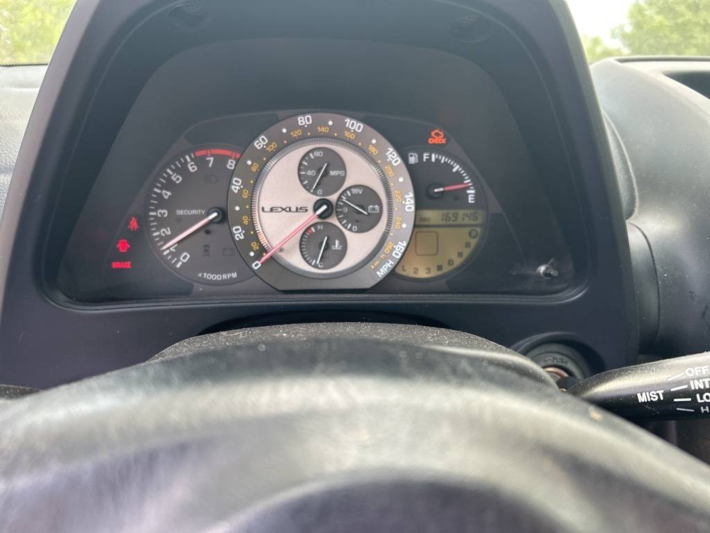 2002 Lexus IS IS 300 — Sedan — 169,146 mi — Fayetteville, TN