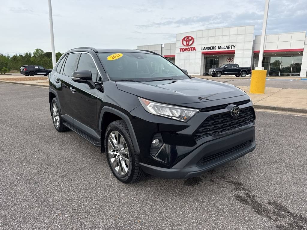 2021 Toyota RAV4 XLE Premium — SUV — 54,153 mi — Fayetteville, TN