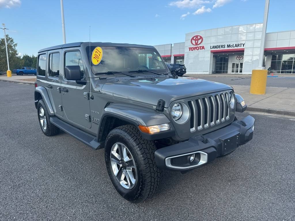 2021 Jeep Wrangler Sahara — SUV — 76,023 mi — Fayetteville, TN