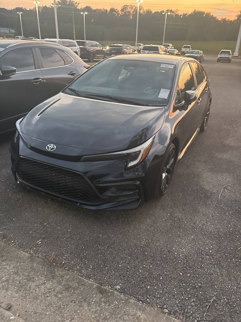 2023 Toyota Corolla SE — Sedan — 24,975 mi — Fayetteville, TN