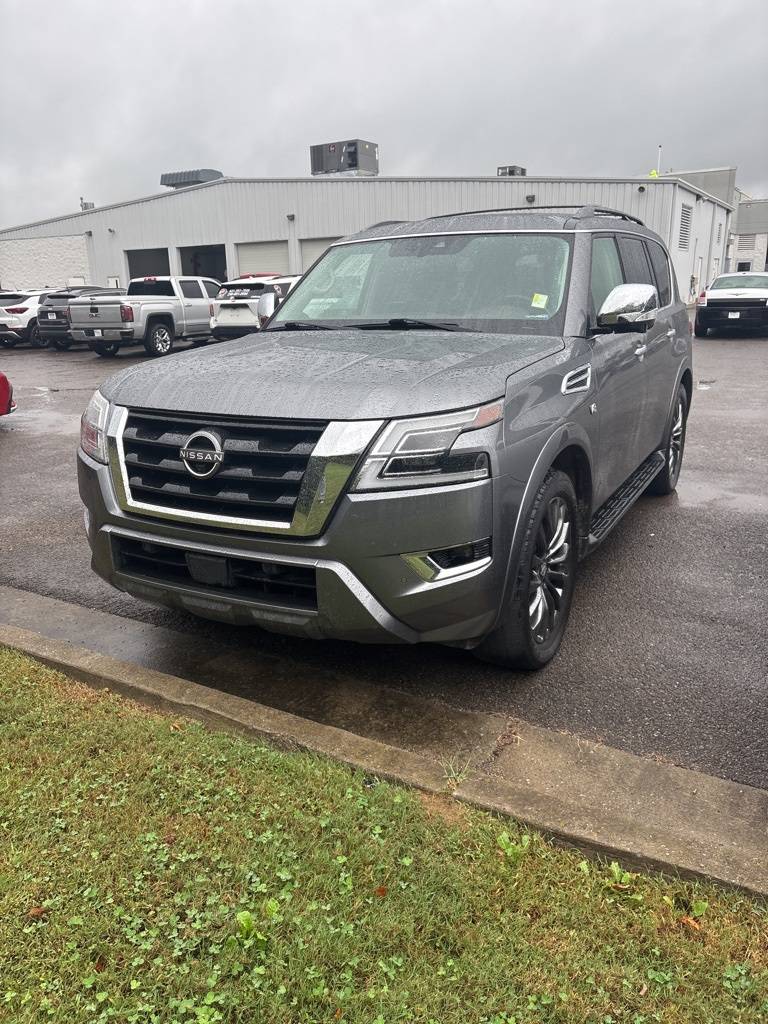 2021 Nissan Armada Platinum — SUV — 58,067 mi — Fayetteville, TN
