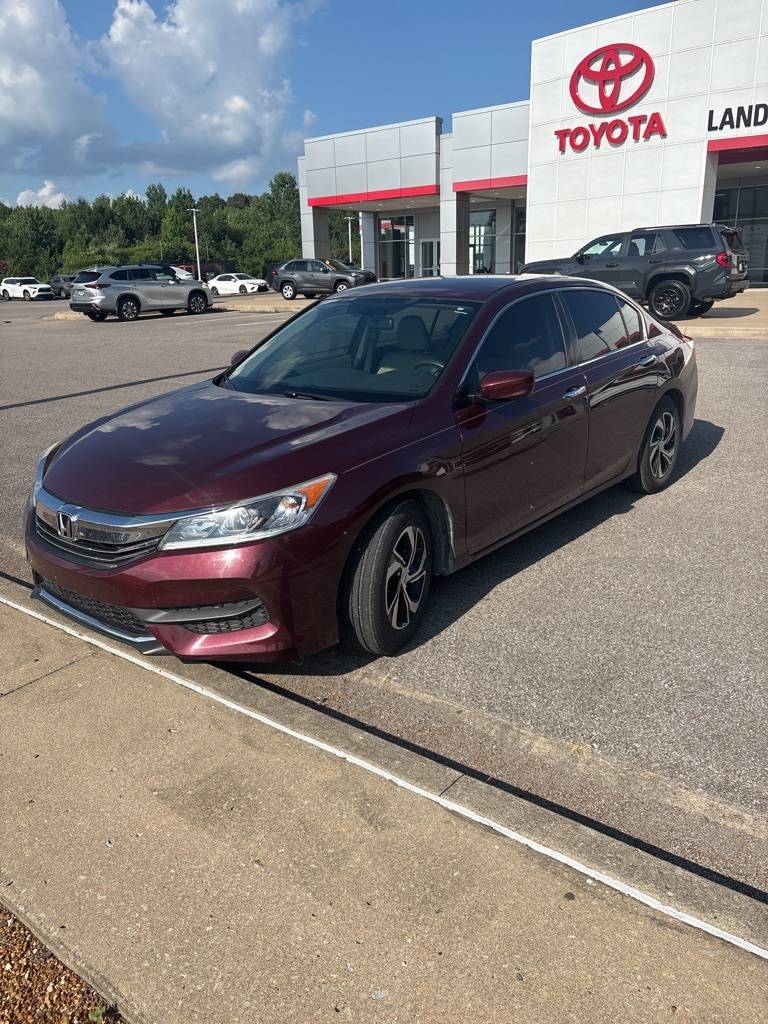 2017 Honda Accord LX — Sedan — 50,803 mi — Fayetteville, TN