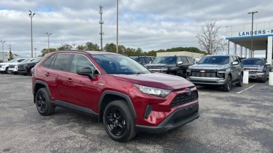 2021 Toyota RAV4 Hybrid LE — SUV — 51,350 mi — Fayetteville, TN