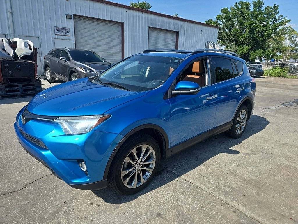 2018 Toyota RAV4 Limited — SUV — 71,665 mi — Fayetteville, TN