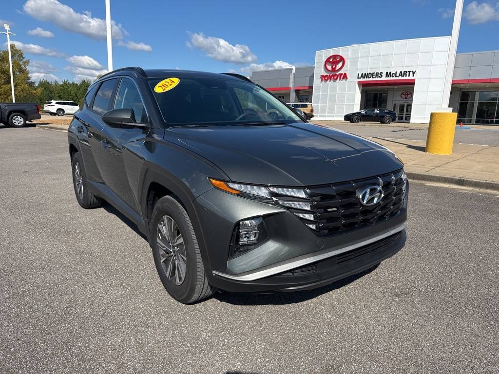 2024 Hyundai Tucson Hybrid Blue — SUV — 17,965 mi — Fayetteville, TN