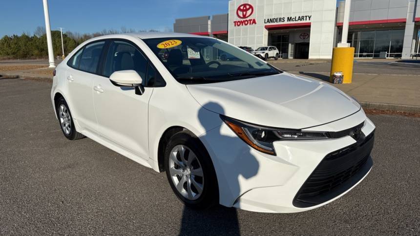 2023 Toyota Corolla LE — Sedan — 17,164 mi — Fayetteville, TN