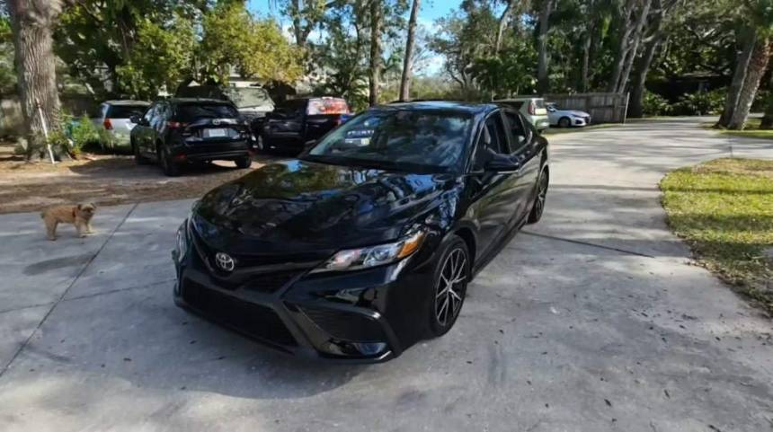 2023 Toyota Camry SE — Sedan — 46,439 mi — Fayetteville, TN