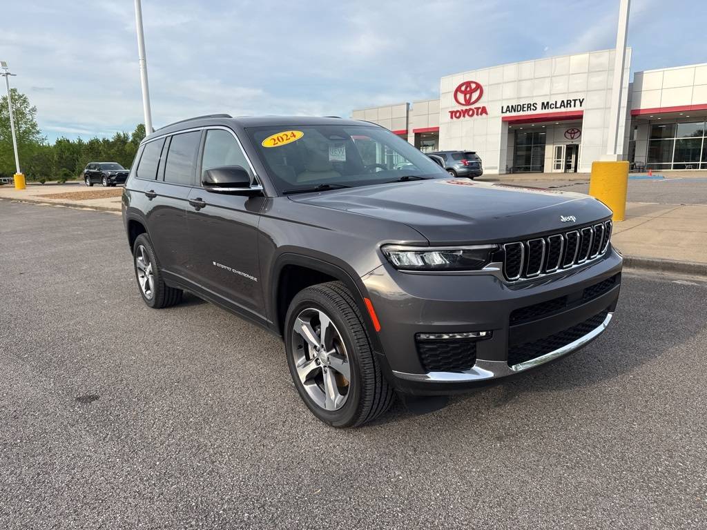 2024 Jeep Grand Cherokee Limited — SUV — 9,897 mi — Fayetteville, TN