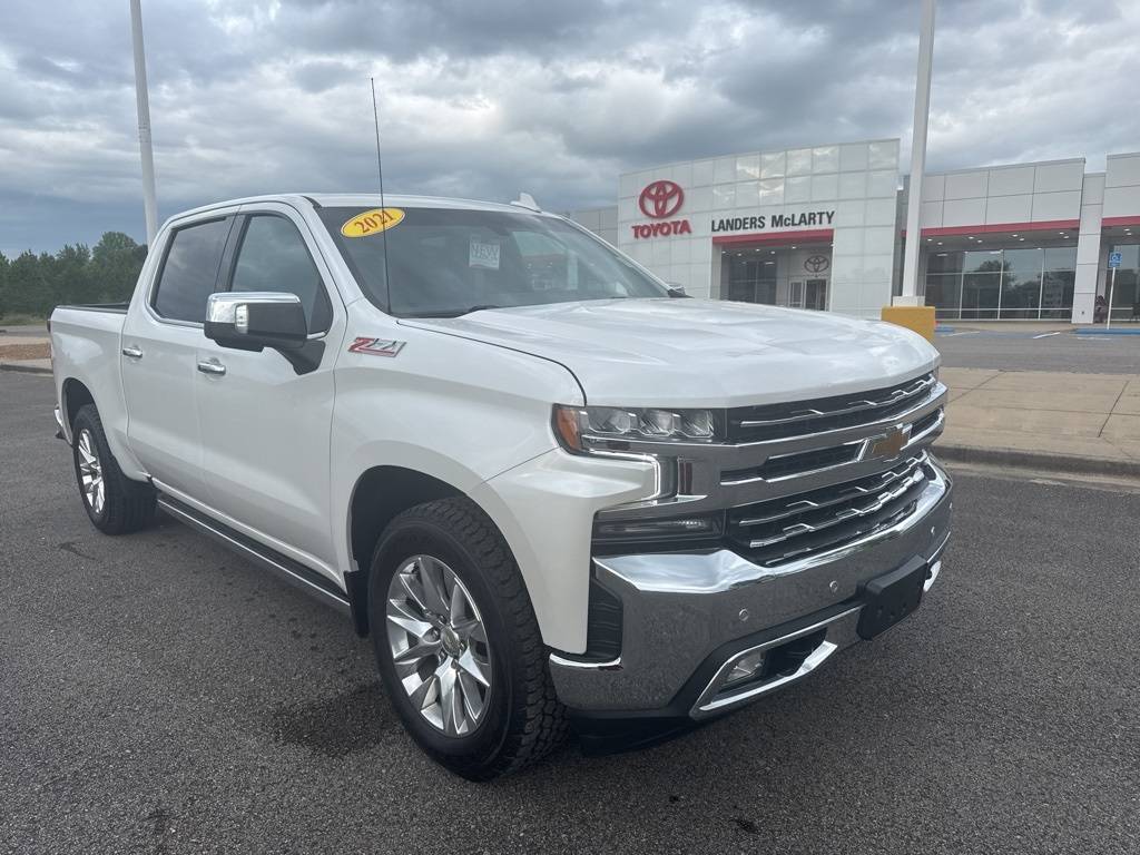 2021 Chevrolet Silverado 1500 LTZ — Pickup Truck — 69,899 mi — Fayetteville, TN