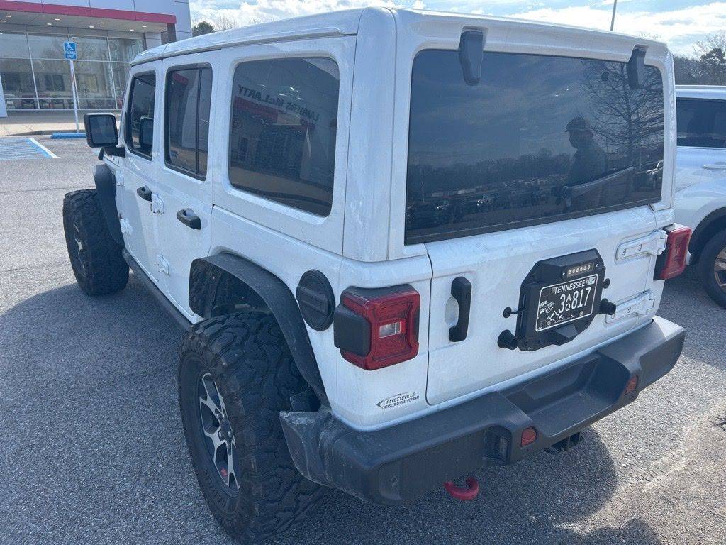 2021 Jeep Wrangler Rubicon