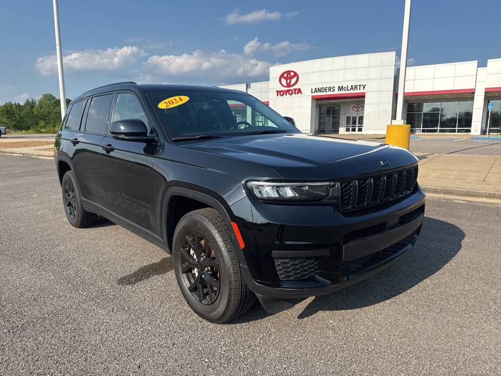 2024 Jeep Grand Cherokee Altitude — SUV — 50,457 mi — Fayetteville, TN