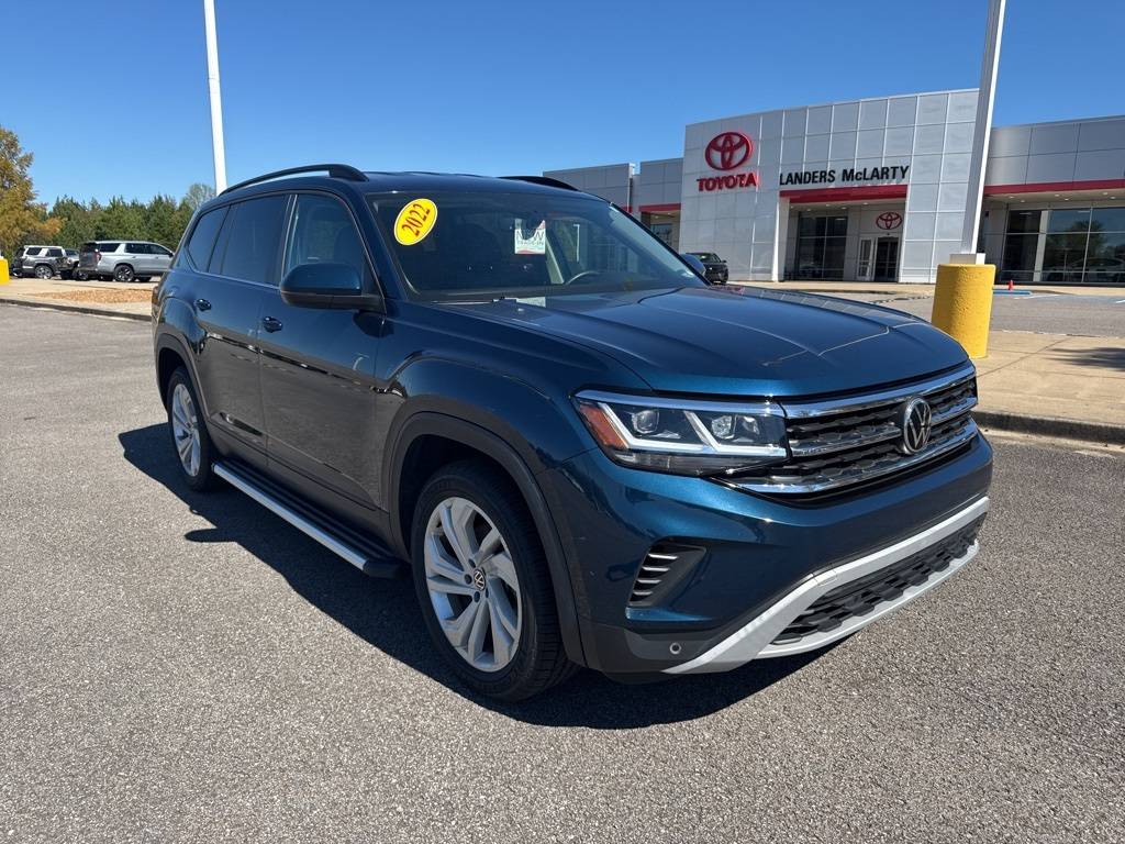 2022 Volkswagen Atlas SE with Technology — SUV — 50,508 mi — Fayetteville, TN