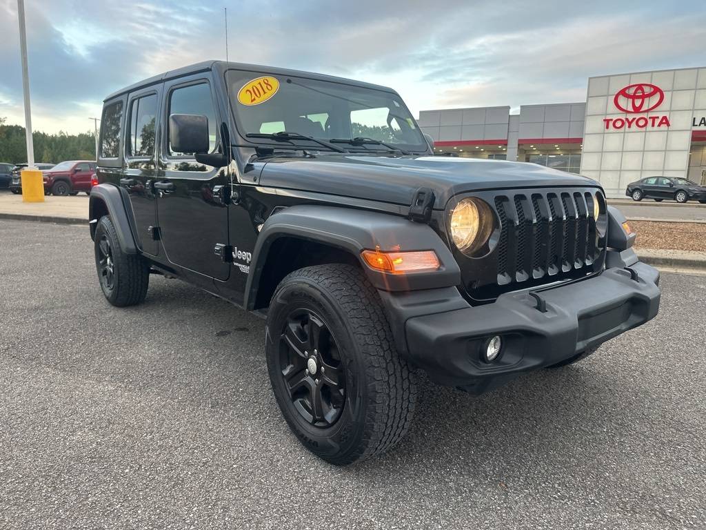 2018 Jeep Wrangler Sport S — SUV — 63,936 mi — Fayetteville, TN