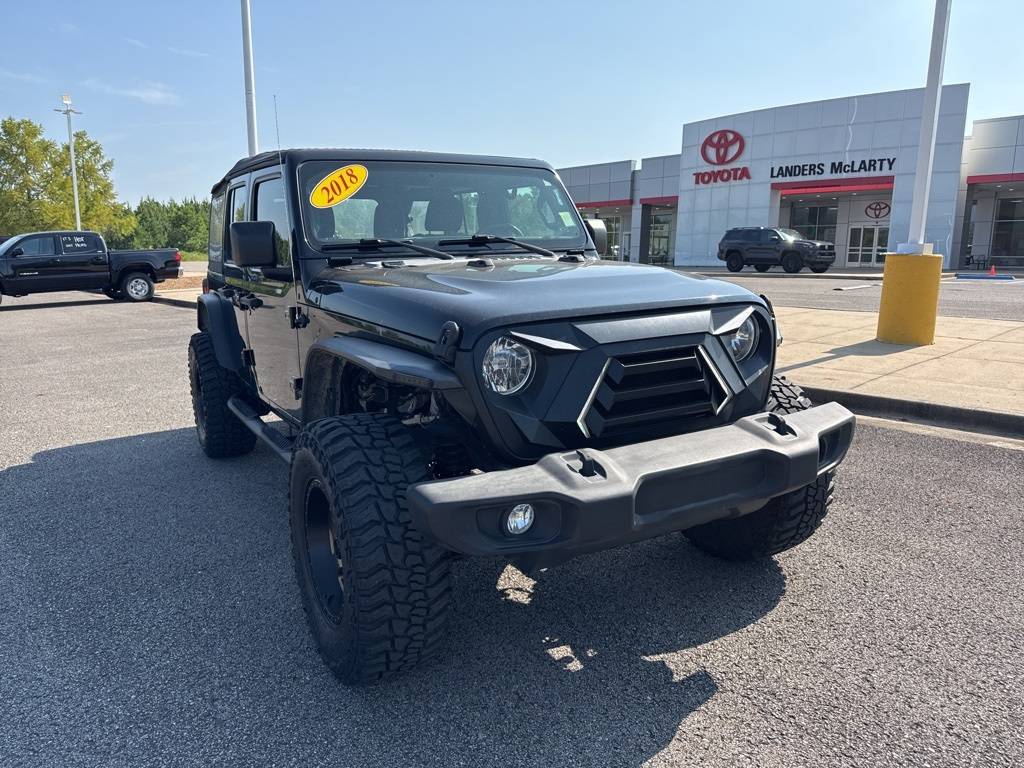 2018 Jeep Wrangler Sport — SUV — 107,921 mi — Fayetteville, TN