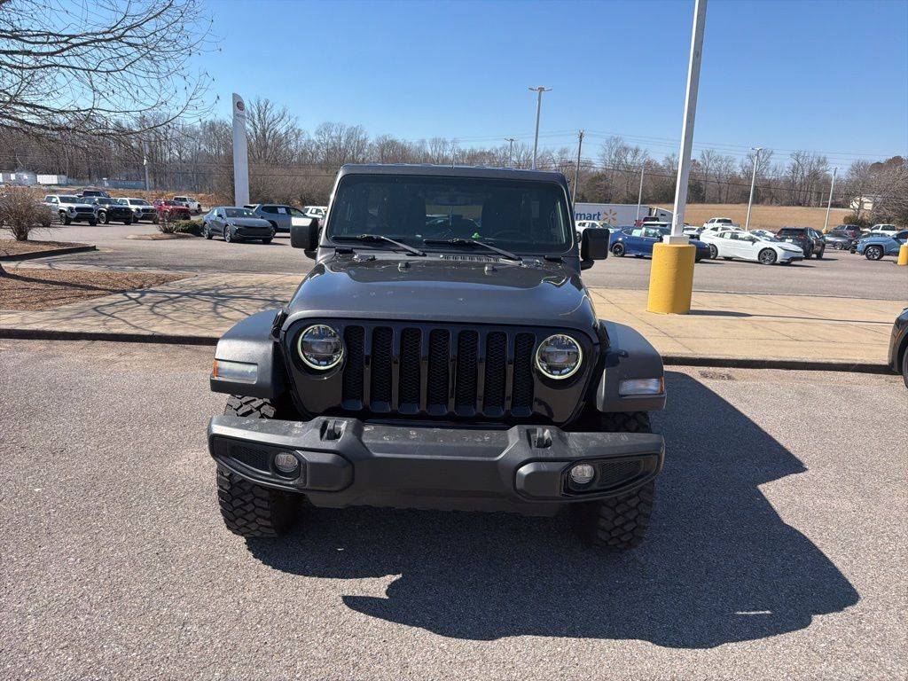 2022 Jeep Wrangler Willys