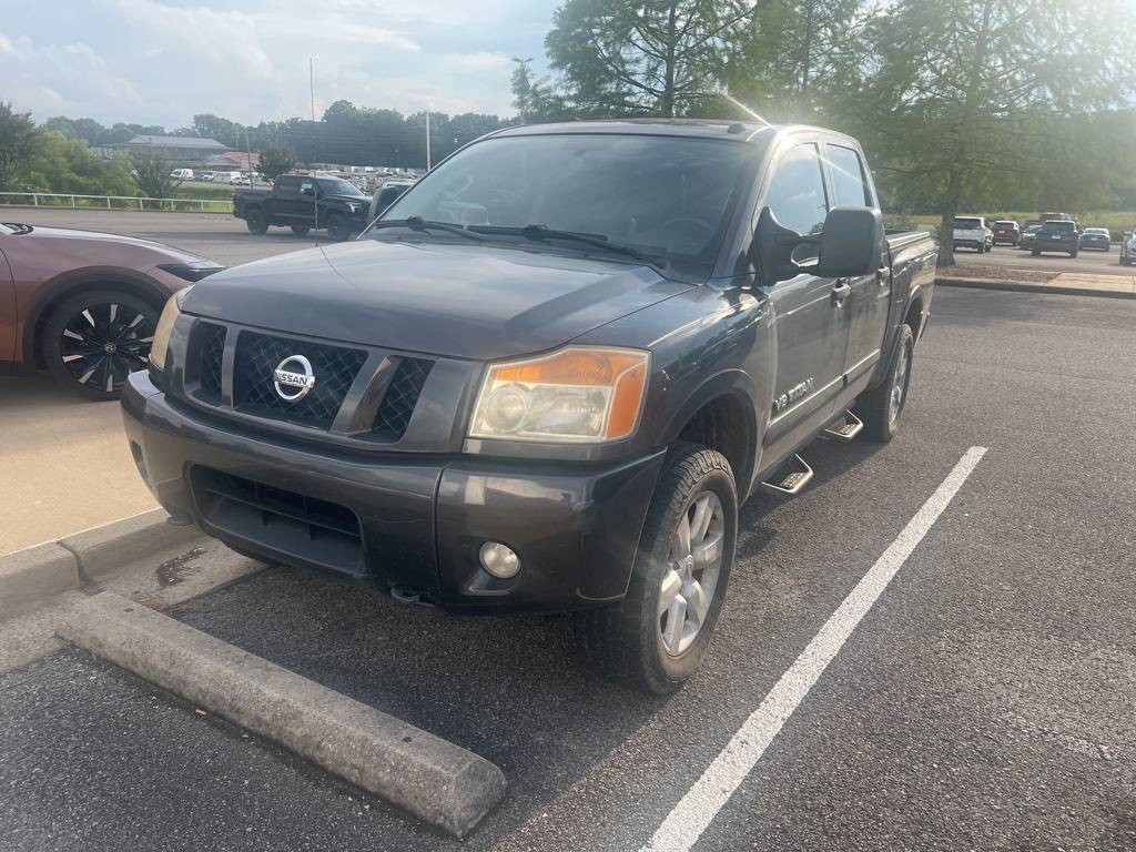 2012 Nissan Titan PRO-4X — Pickup Truck — 121,549 mi — Fayetteville, TN