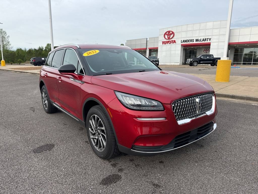 2022 Lincoln Corsair Standard — SUV — 25,870 mi — Fayetteville, TN
