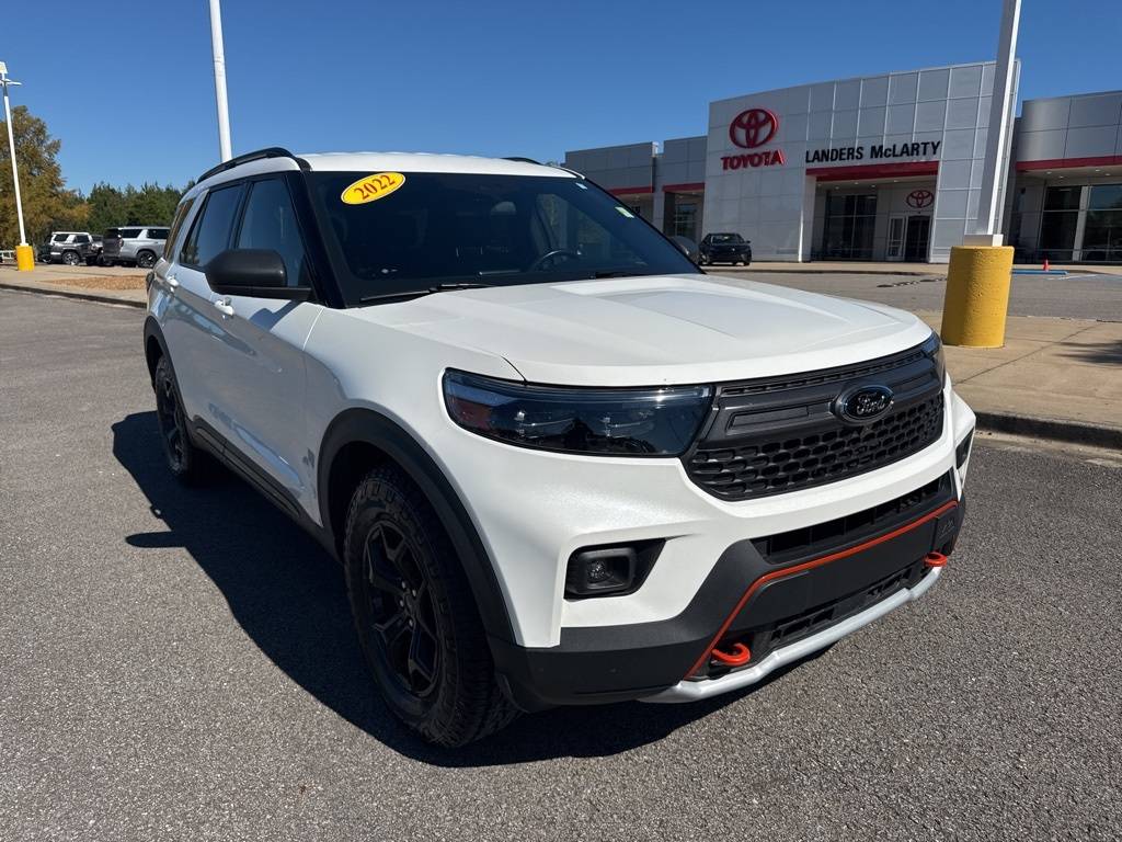 2022 Ford Explorer Timberline — SUV — 38,557 mi — Fayetteville, TN