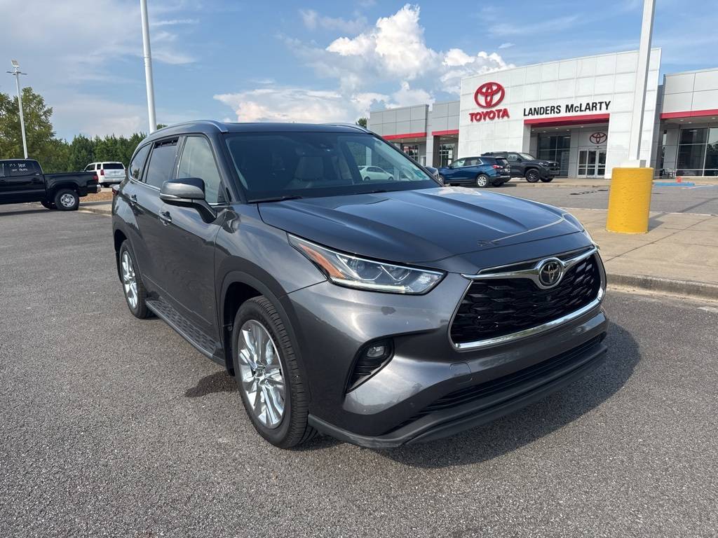 2022 Toyota Highlander Limited — SUV — 53,878 mi — Fayetteville, TN