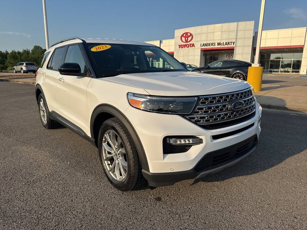 2023 Ford Explorer Limited — SUV — 42,128 mi — Fayetteville, TN