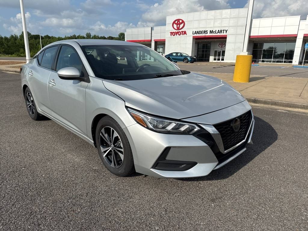 2023 Nissan Sentra SV — Sedan — 27,204 mi — Fayetteville, TN