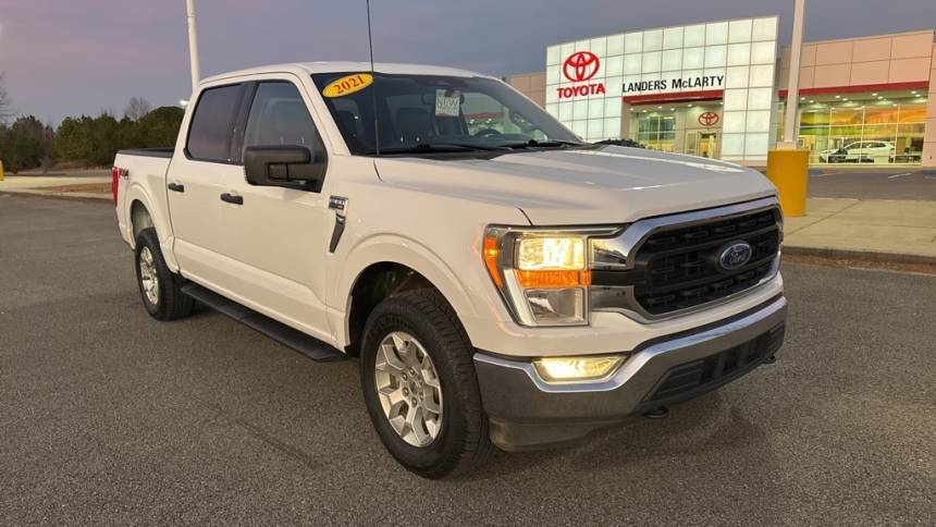 2021 Ford F-150 XLT — Pickup Truck — 96,429 mi — Fayetteville, TN
