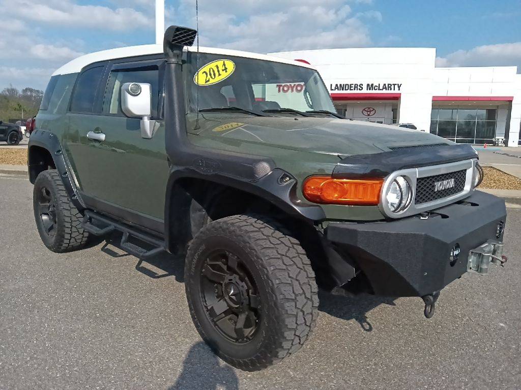 2014 Toyota FJ Cruiser Base
