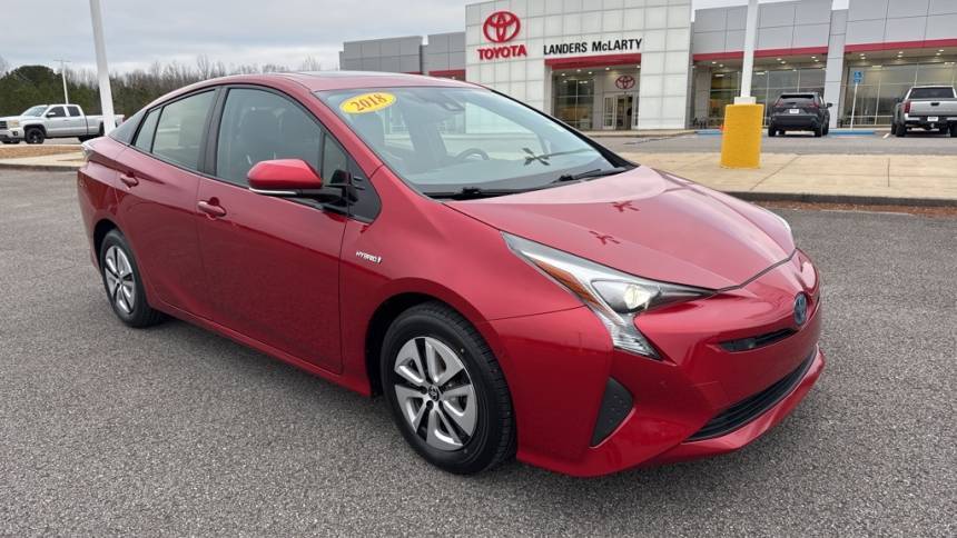 2018 Toyota Prius Four — Hatchback — 112,709 mi — Fayetteville, TN