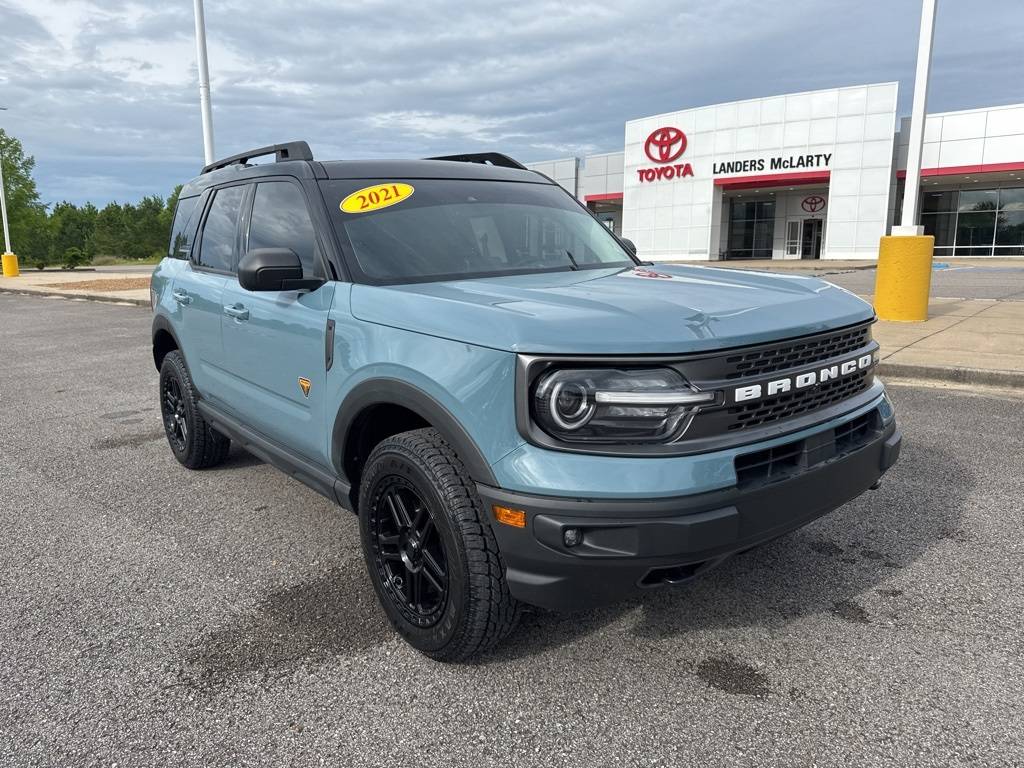 2021 Ford Bronco Sport Badlands — SUV — 80,923 mi — Fayetteville, TN