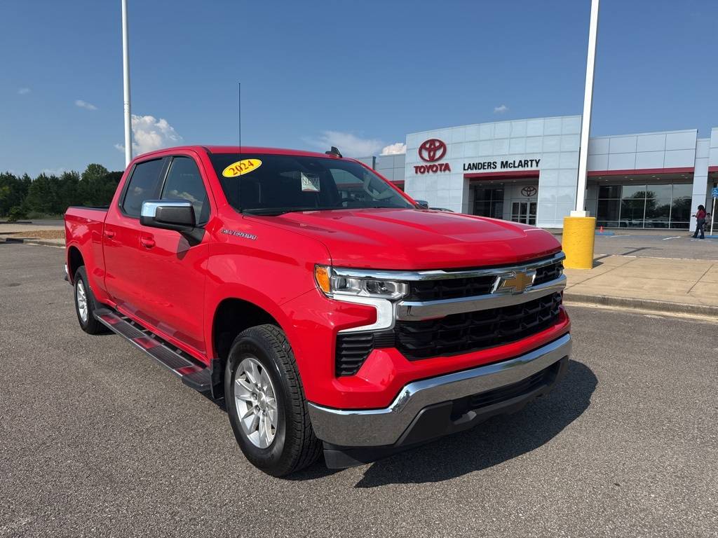 2024 Chevrolet Silverado 1500 LT — Pickup Truck — 33,431 mi — Fayetteville, TN