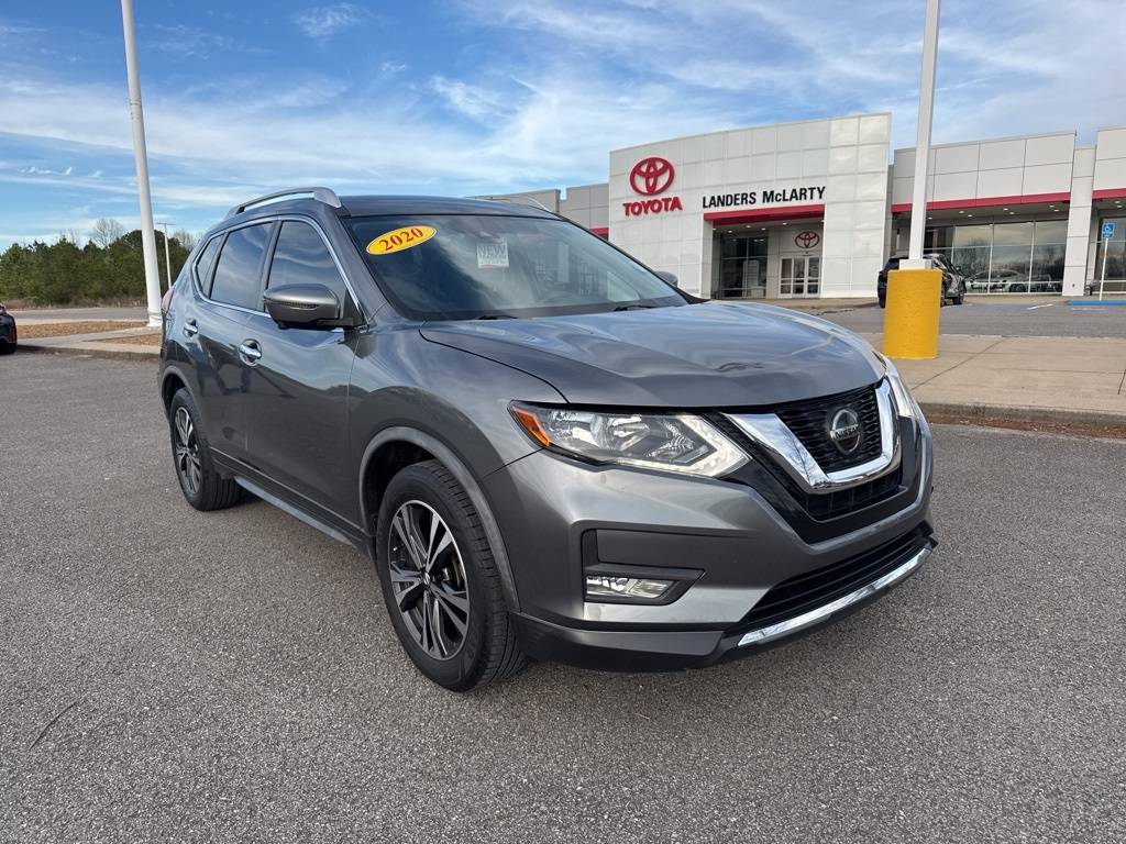 2020 Nissan Rogue SV — SUV — 80,212 mi — Fayetteville, TN