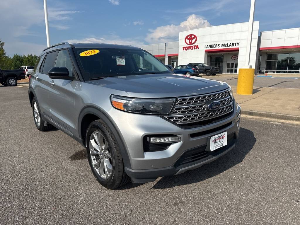 2023 Ford Explorer Limited — SUV — 47,138 mi — Fayetteville, TN