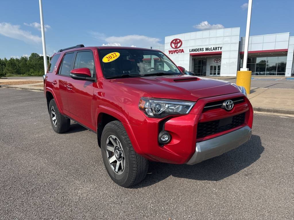 2022 Toyota 4Runner TRD Off Road Premium — SUV — 56,317 mi — Fayetteville, TN