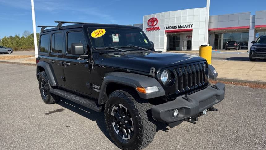 2019 Jeep Wrangler Sport — SUV — 53,218 mi — Fayetteville, TN