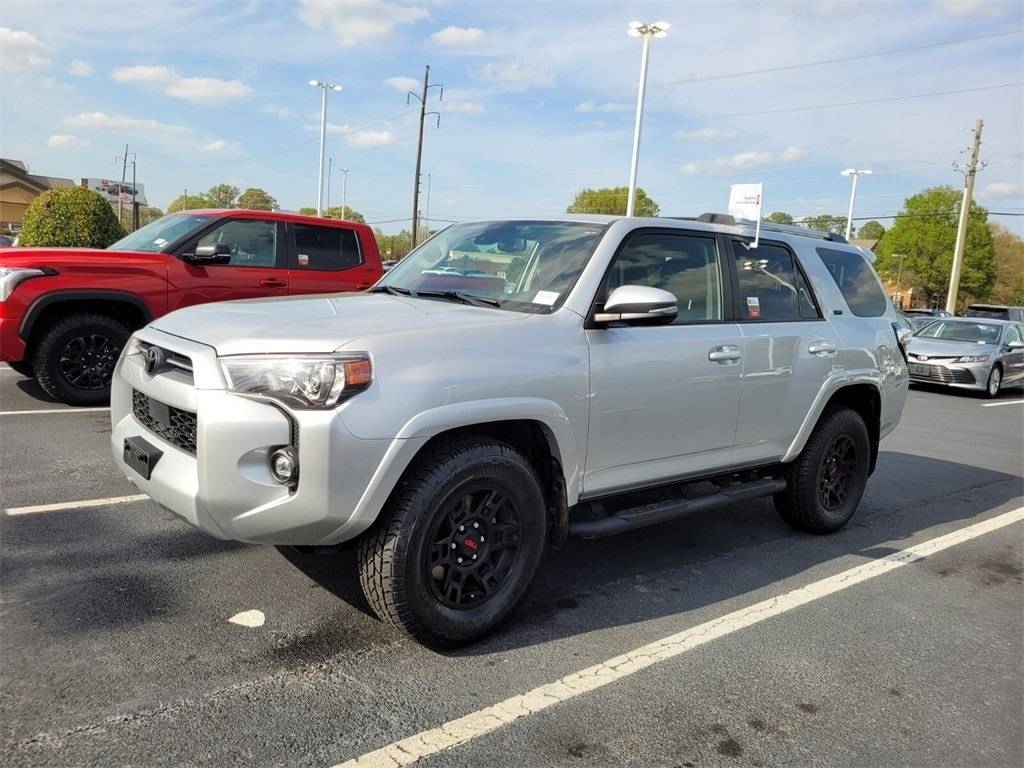 2023 Toyota 4Runner SR5 Premium — SUV — 35,261 mi — Fayetteville, TN